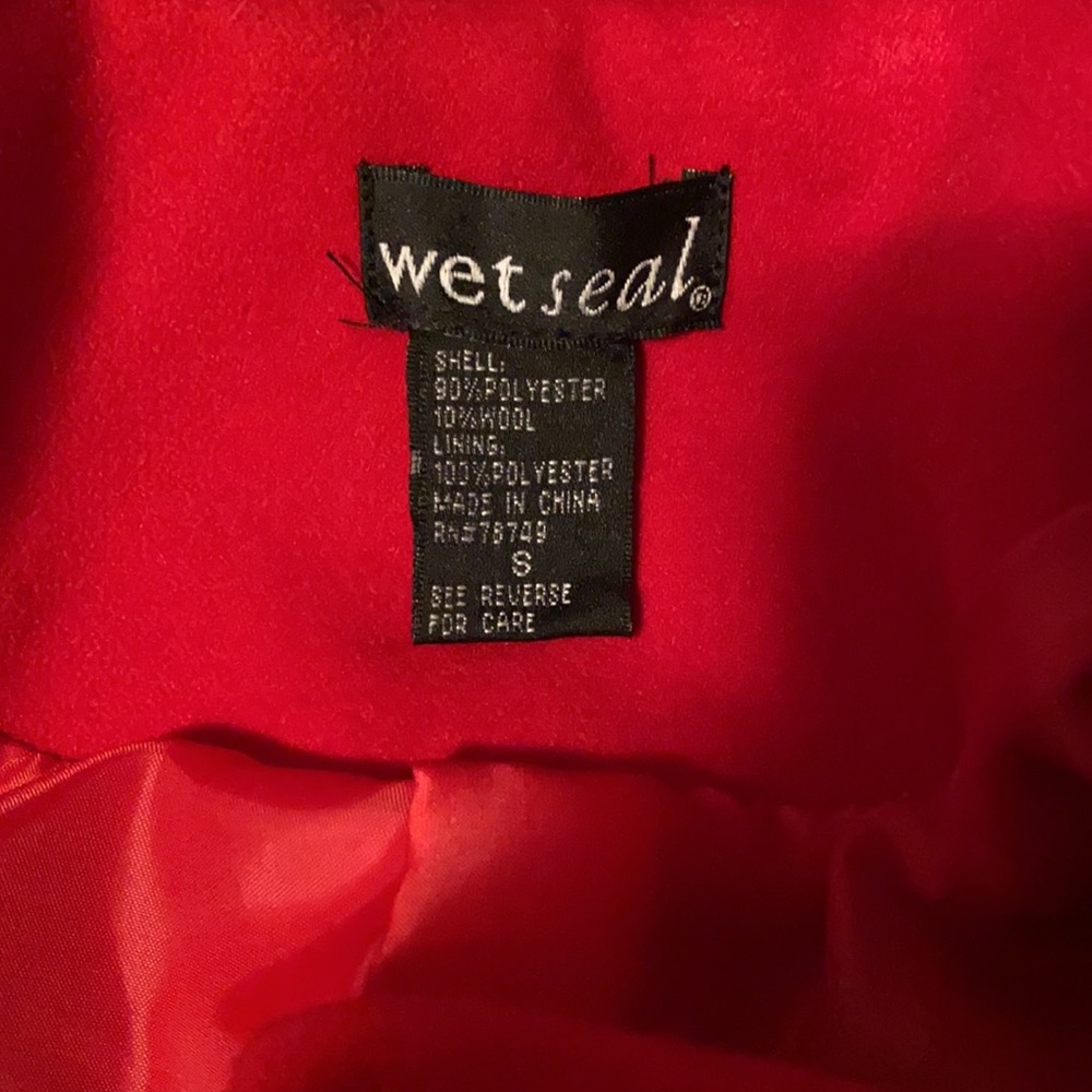 Red Jacket - Picture 2 of 3